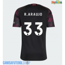 Camisa de time de futebol Liverpool Ronald Araujo #33 Replicas 3º Equipamento 2026-27 Manga Curta